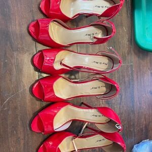 Red heels